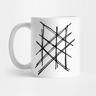 Dark and Gritty Web of Wyrd Mug